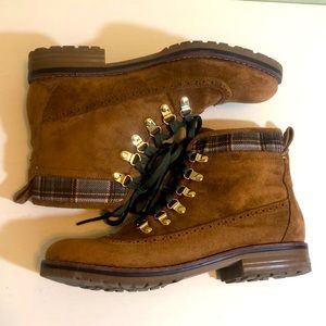 Tommy Hilfiger Brown Suede Boots  Size 8.5 M